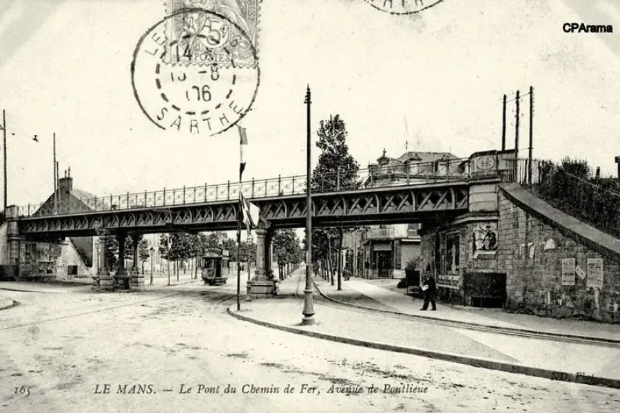 Photos de la ville du Mans - Nostalgie